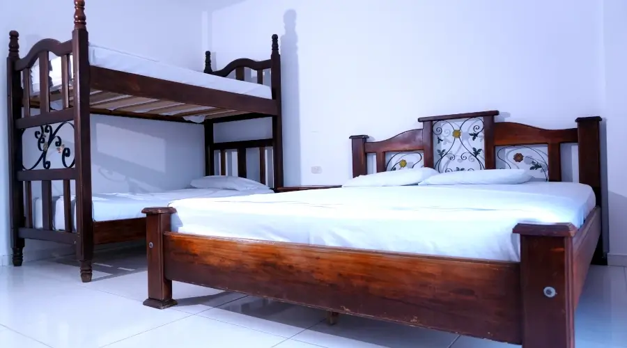 Habitación familiar