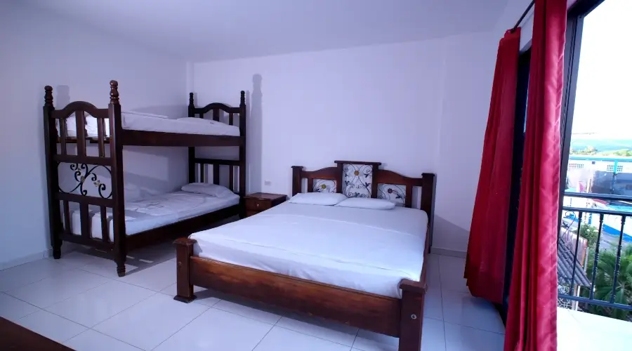 Habitación familiar