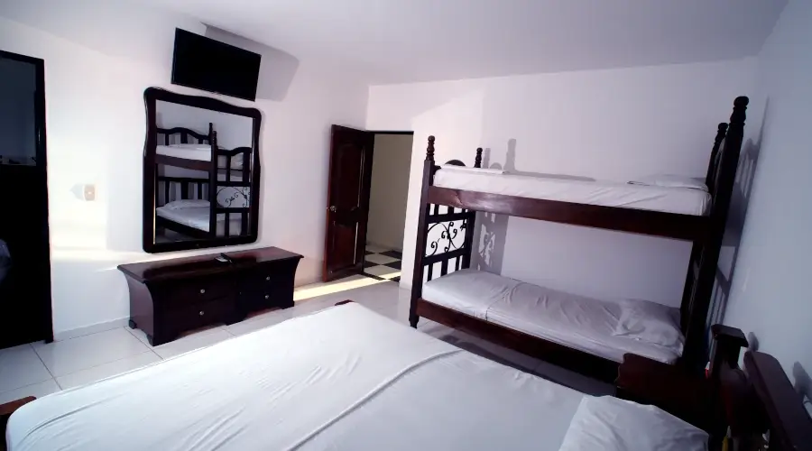 Habitación familiar